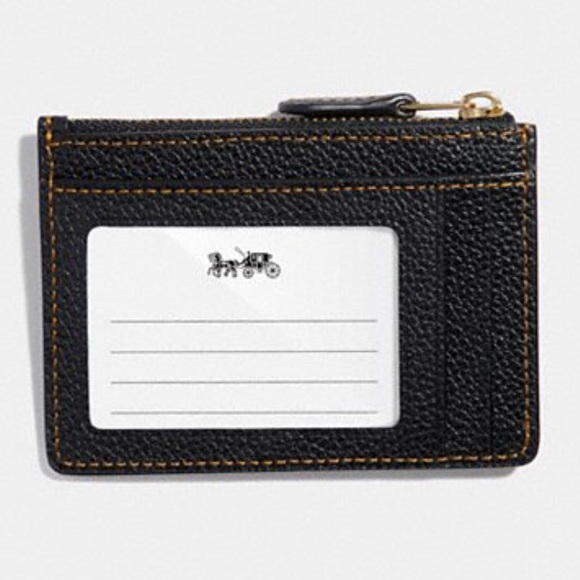 🆕 Coach x Disney Minnie Mouse Skinny Mini Limited Edition - Picture 3 of 8